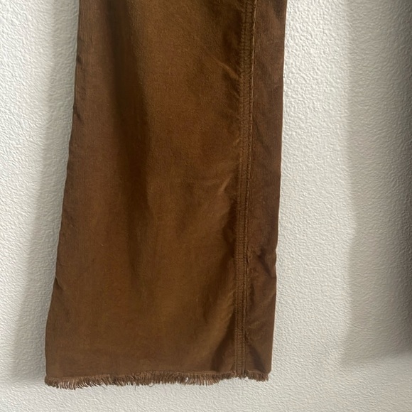 We The Free Corduroy Flare Jeans Size 24 - Picture 2 of 6